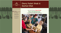 Desktop Screenshot of cherrypocket.com