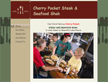 Tablet Screenshot of cherrypocket.com